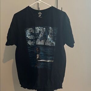 Black SZA SOS tour T-Shirt